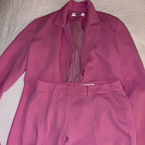 Pretty in pink — Matching Amanda Uprichard suit